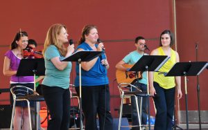 Evidance Band_Cheryl's Group_Close-Up