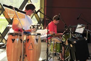 Evidance Band_Percussion